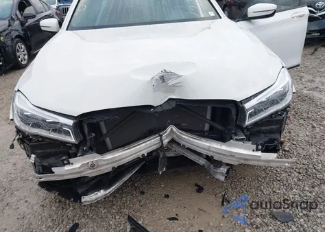 2019 BMW 750I xDrive from USA, damaged, VIN WBA7F2C57KB239694